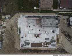 Photo Textures of Building Under Construction